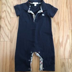Authentic Burberry baby one piece